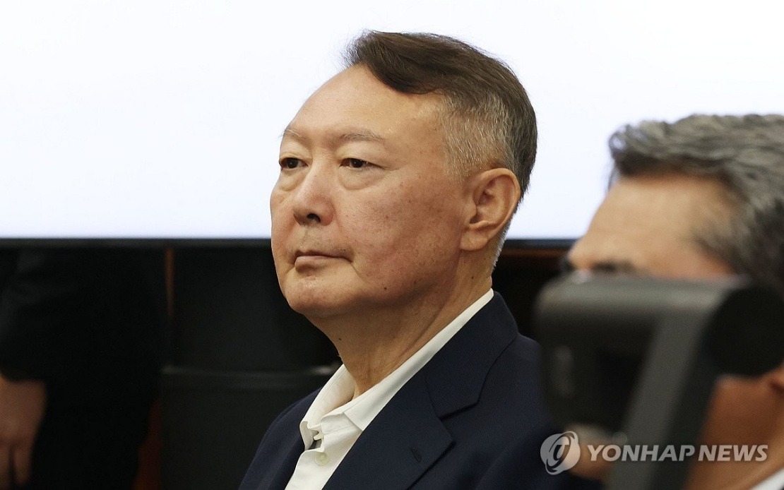 South Korea's Ex-President Yoon Convicted in Illegal Political Funds Case