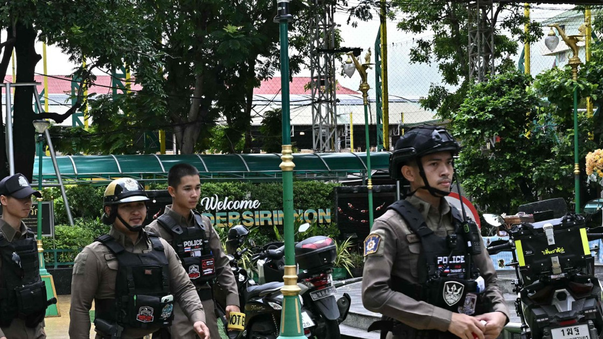 Paradise turned prison: French tourists caught in Thailand drug smuggling sting