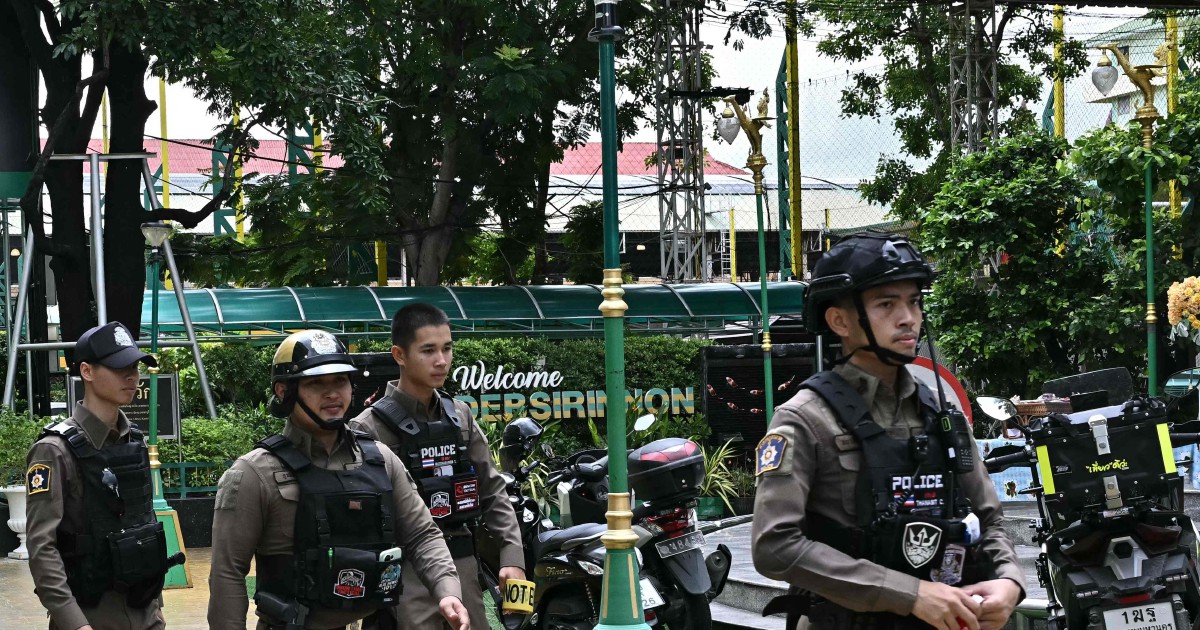 Paradise turned prison: French tourists caught in Thailand drug smuggling sting