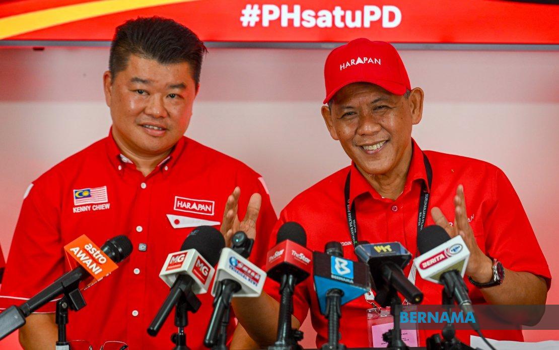 Aminuddin Calls for Integrity in Negeri Sembilan Campaign as Vandalism Incidents Reported