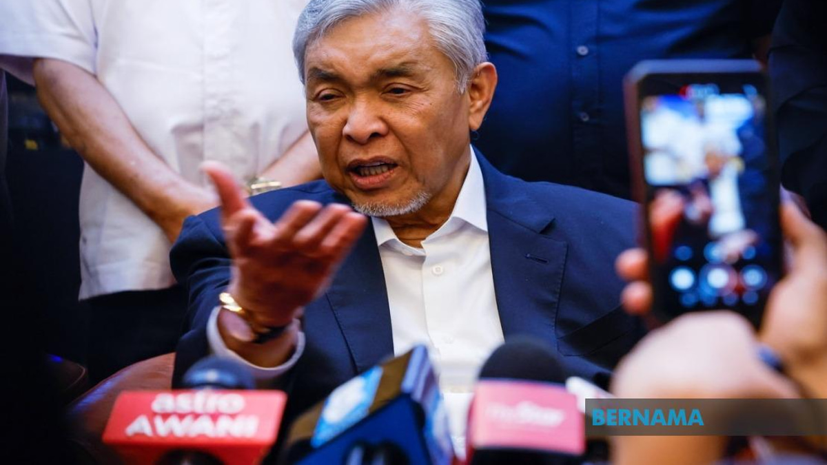 Negeri Sembilan's Next Government Must Champion Business Growth, Says Ahmad Zahid