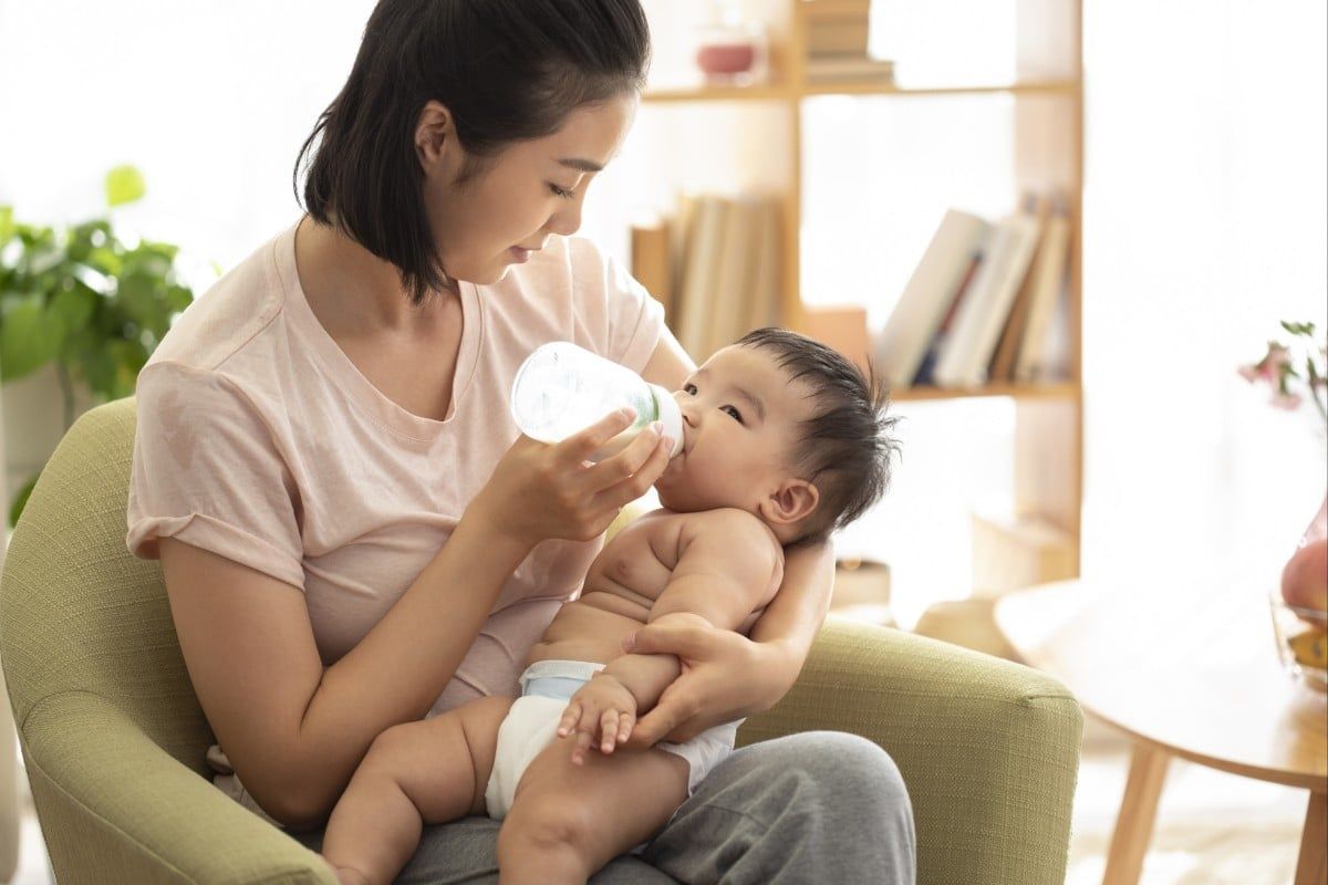 Chinese Infant Critically Ill After Parents Mix Baby Formula With Vegetable Juice