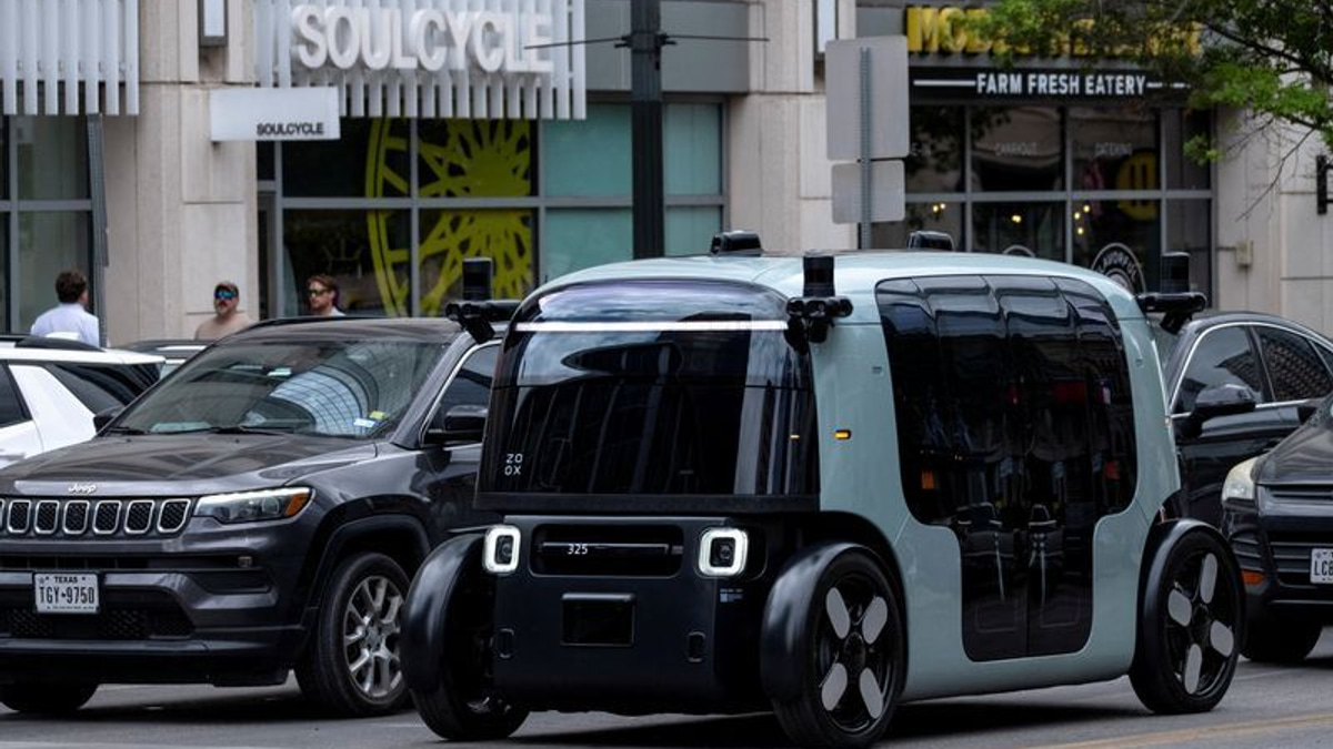 Amazon's Zoox launches paid robotaxi service in Las Vegas, intensifying autonomous vehicle race