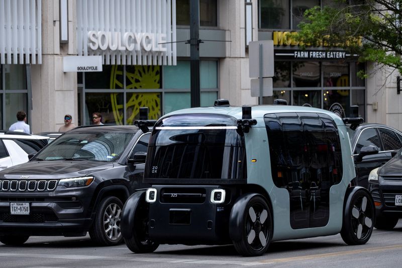Amazon's Zoox launches paid robotaxi service in Las Vegas, intensifying autonomous vehicle race