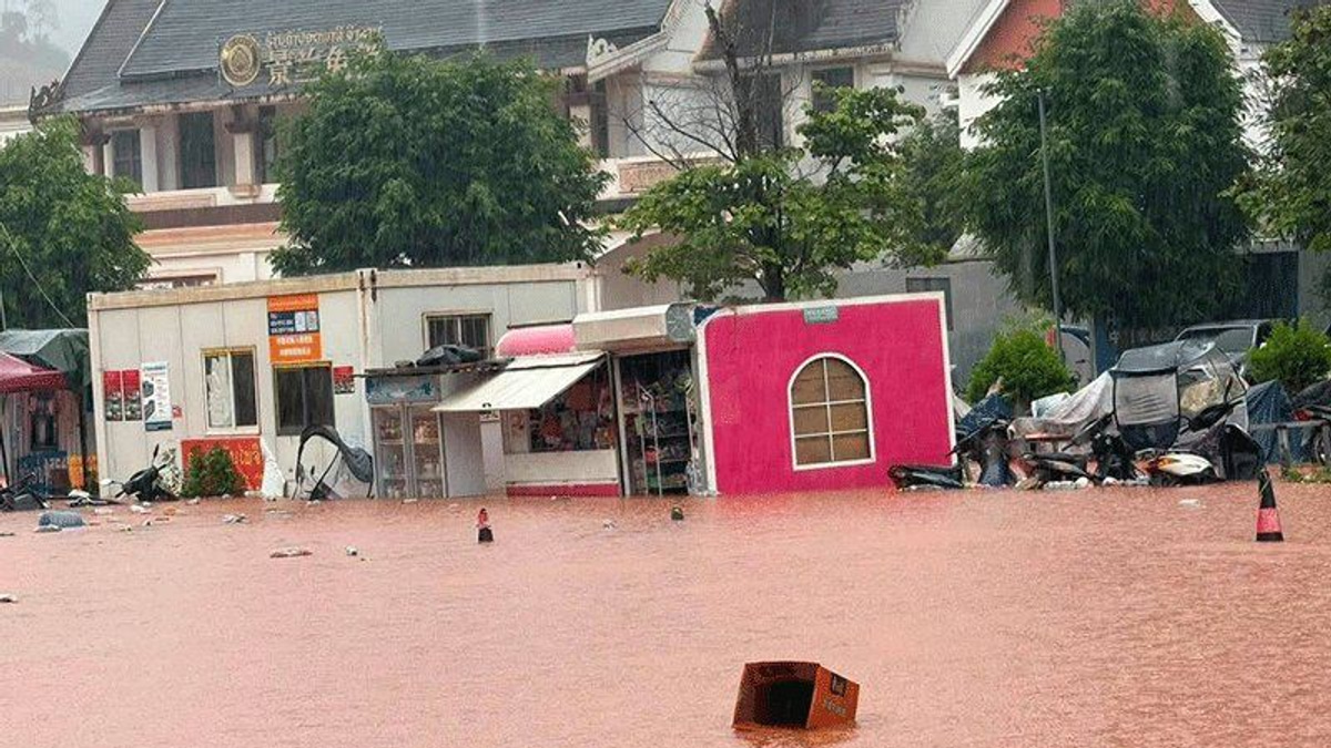 Luang Namtha declared disaster zone as flash floods ravage northern Laos border region