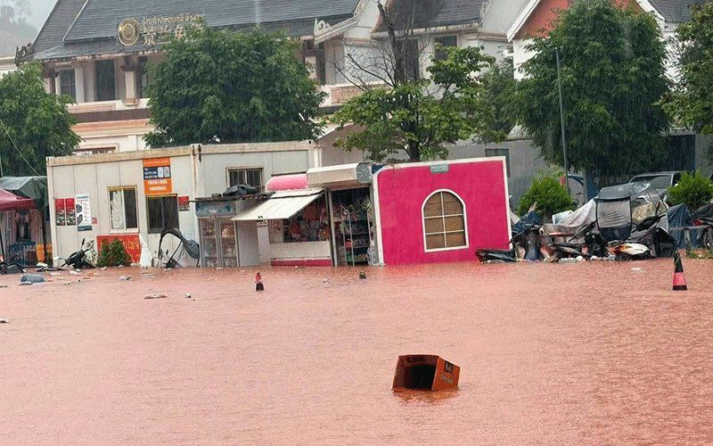 Luang Namtha declared disaster zone as flash floods ravage northern Laos border region