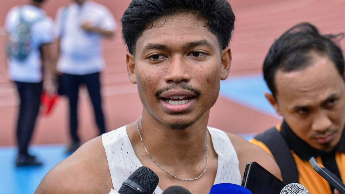 National Sprinter Azeem Balances Athletics and Academia with Master's at UM