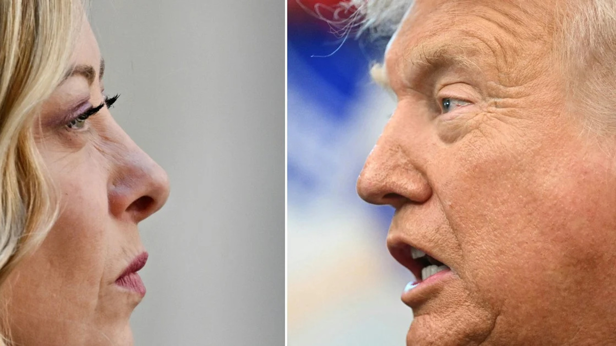 Trump Amplifies Feud With Italy's Meloni, Drawing Photo Row Into Broader Disputes