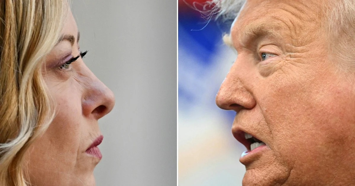 Trump Amplifies Feud With Italy's Meloni, Drawing Photo Row Into Broader Disputes