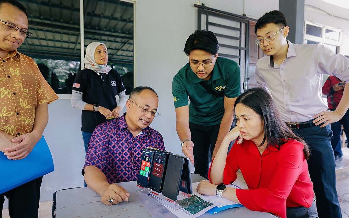New Telecom Tower To Resolve Internet Connectivity Crisis in Kampung Seberang Gajah
