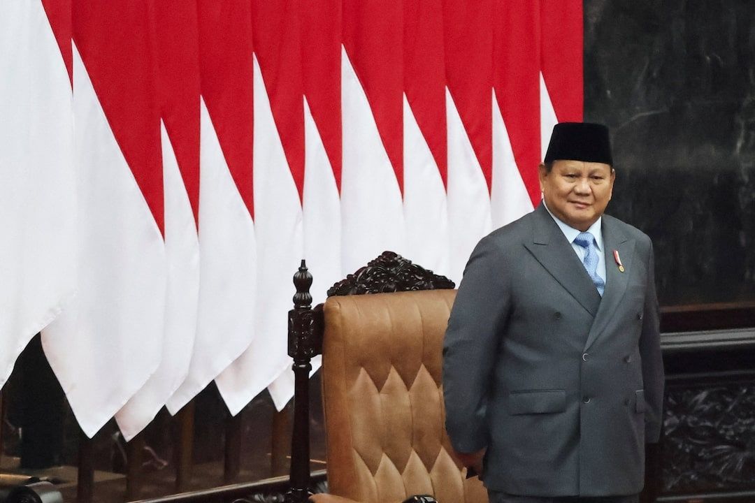 Indonesia's Prabowo Faces Credibility Test as Budget Unveiling Looms Amid Falling Support