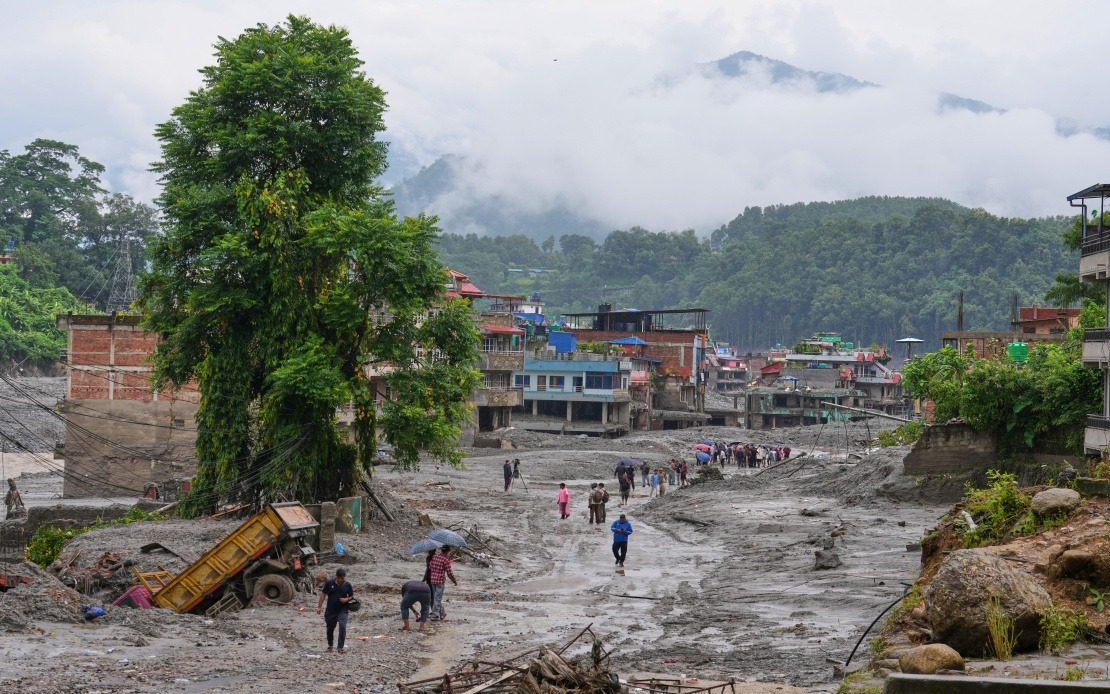 675 Dead, Nearly 2,500 Missing After Catastrophic Nepal Mudslides