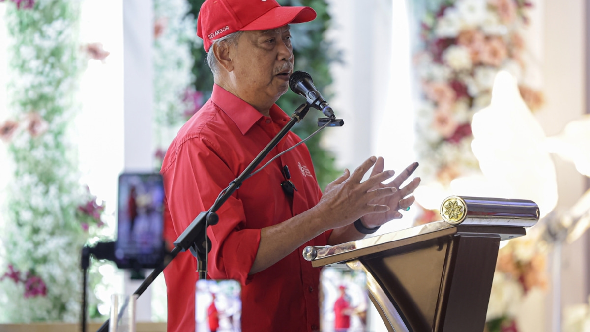 Muhyiddin asserts Bersatu as Parliament's sole authentic Opposition voice