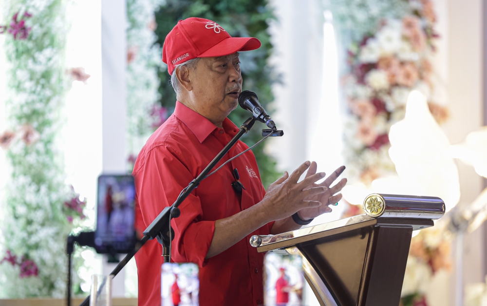 Muhyiddin asserts Bersatu as Parliament's sole authentic Opposition voice