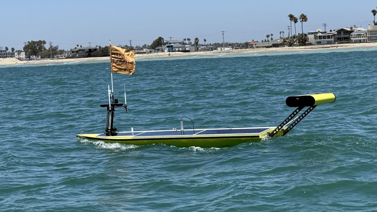 California Researchers Launch Shark Surveillance Robot to Monitor Great Whites Near Beaches