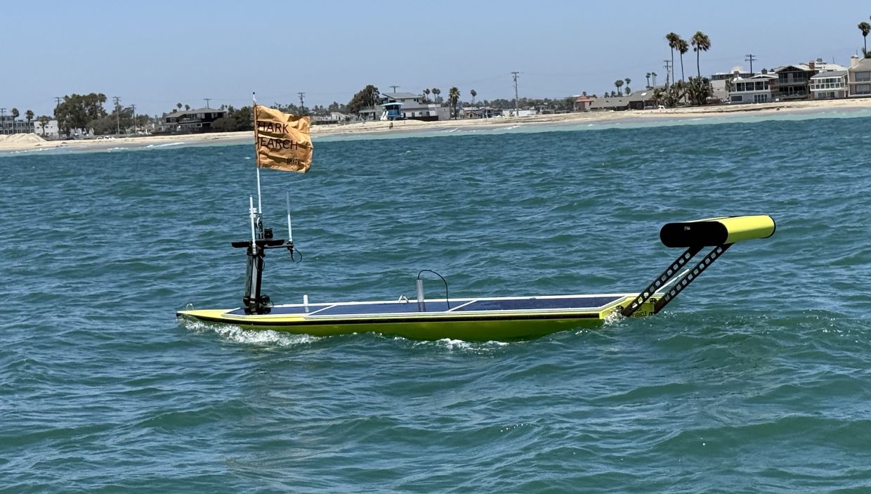 California Researchers Launch Shark Surveillance Robot to Monitor Great Whites Near Beaches