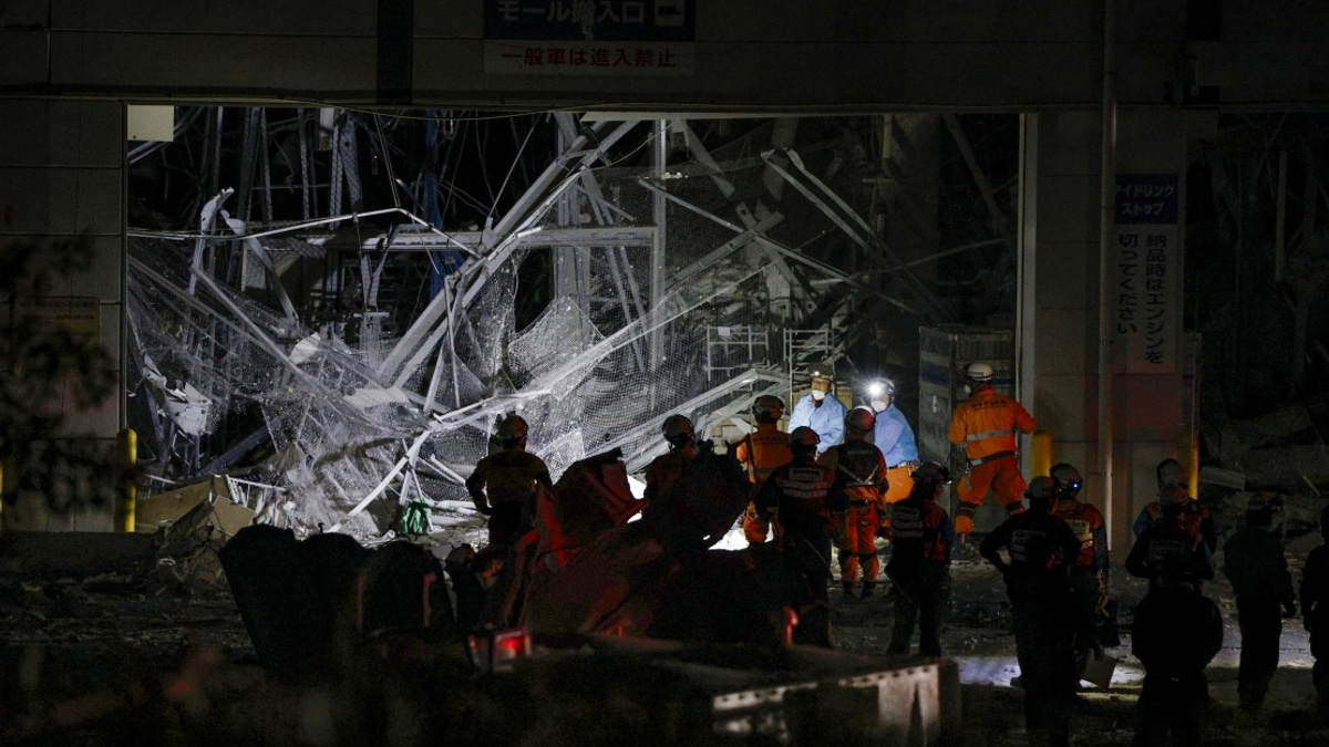 Two Dead, Multiple Trapped After Explosion Hits Earthquake-Damaged Kumamoto Mall in Japan