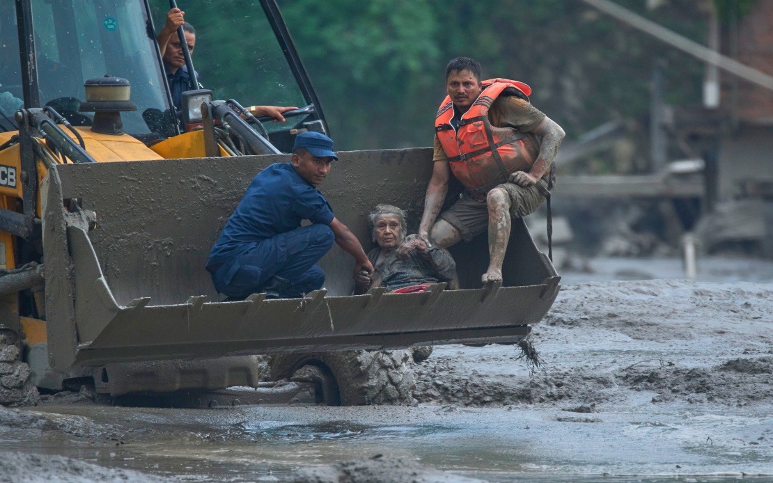 US and Canada Mobilize Aid for Nepal as Devastating Floods Kill 160, Dozens of Citizens Missing