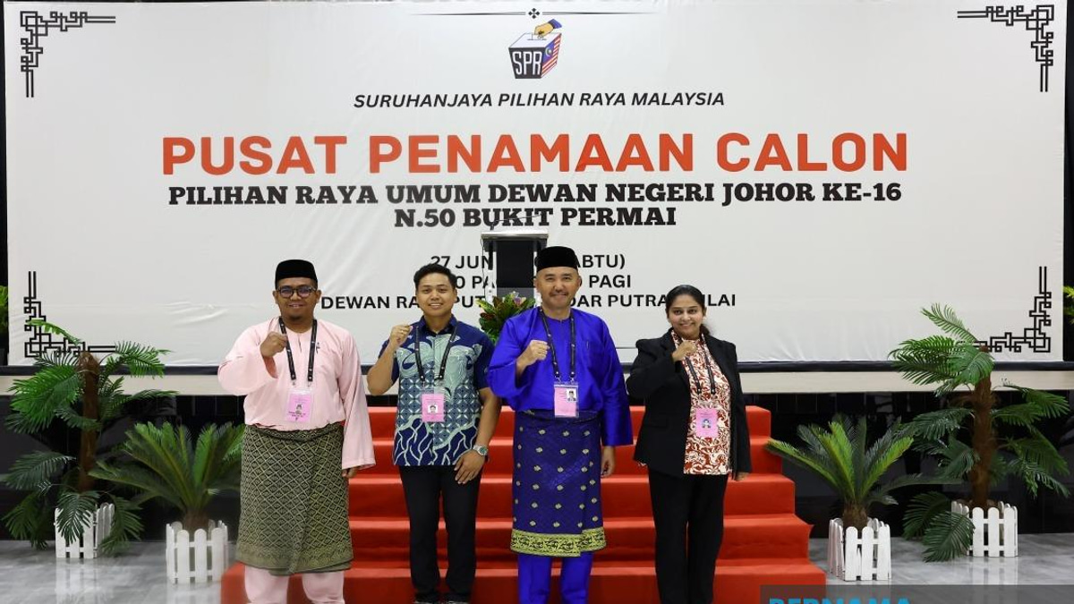 Four-way Contest Looms in Bukit Permai as Johor Votes on July 11