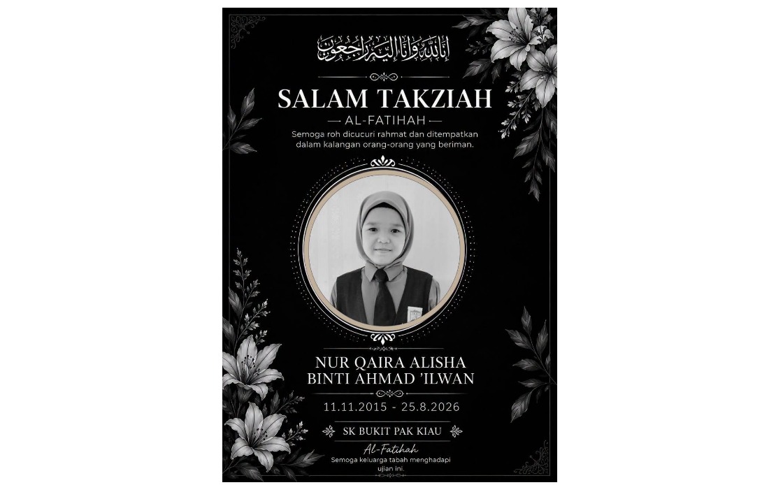Teacher Transferred as Kedah Education Department Investigates Death of 11-Year-Old with Heart Condition