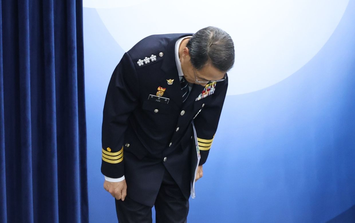 South Korea's Acting Police Chief Pledges Major Overhaul Amid Collusion Scandal