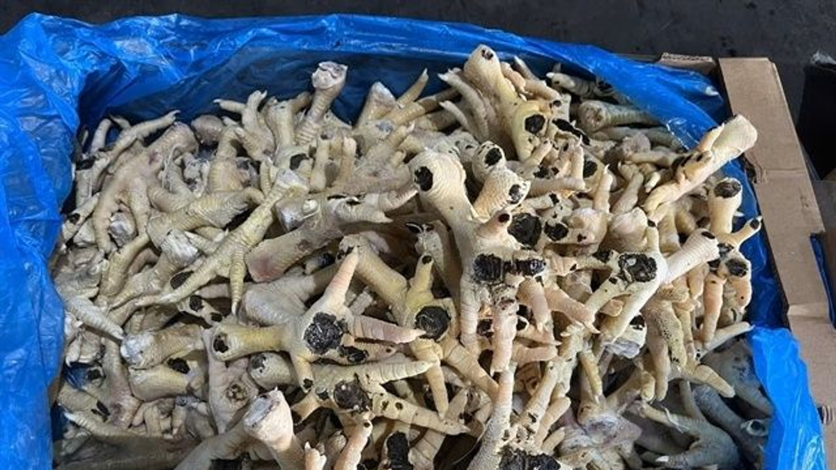 Two Vietnamese executives charged in US$13 million chicken feet smuggling operation