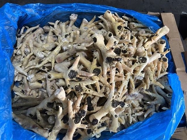Two Vietnamese executives charged in US$13 million chicken feet smuggling operation
