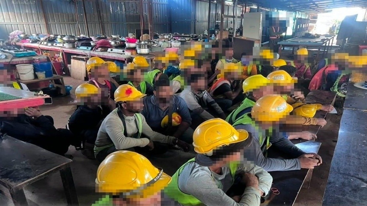 Kedah authorities detain 81 undocumented migrants in construction site raid
