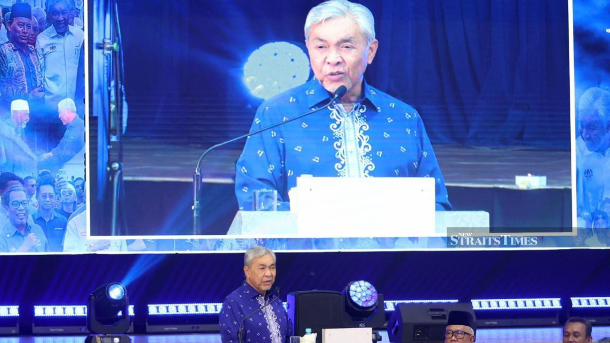 Zahid Thanks PAS for Directive Backing BN in Negri Sembilan Polls