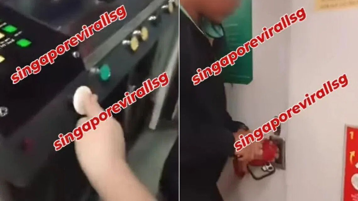 Two boys given conditional warnings after unauthorised entry into Singapore MRT train cabin