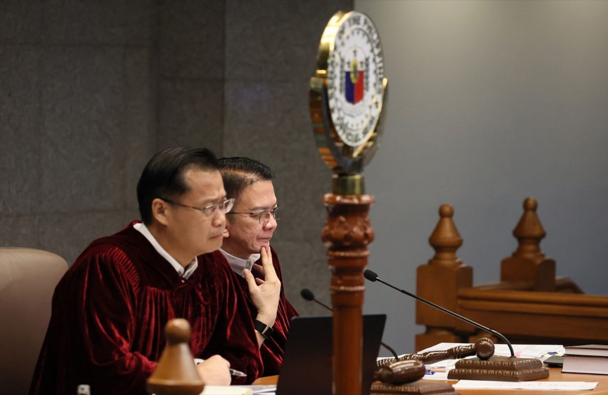 Senate to vote on releasing VP Duterte's financial records in impeachment trial