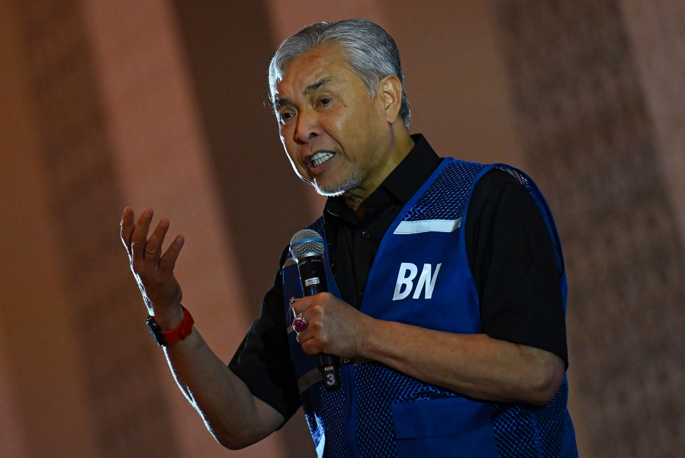 Ahmad Zahid Defends BN Manifesto Against Plagiarism Claims, Insists on Original Policy Direction