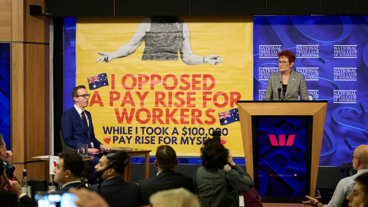 Australia Must Embrace 'Monocultural' Identity, Says Hanson