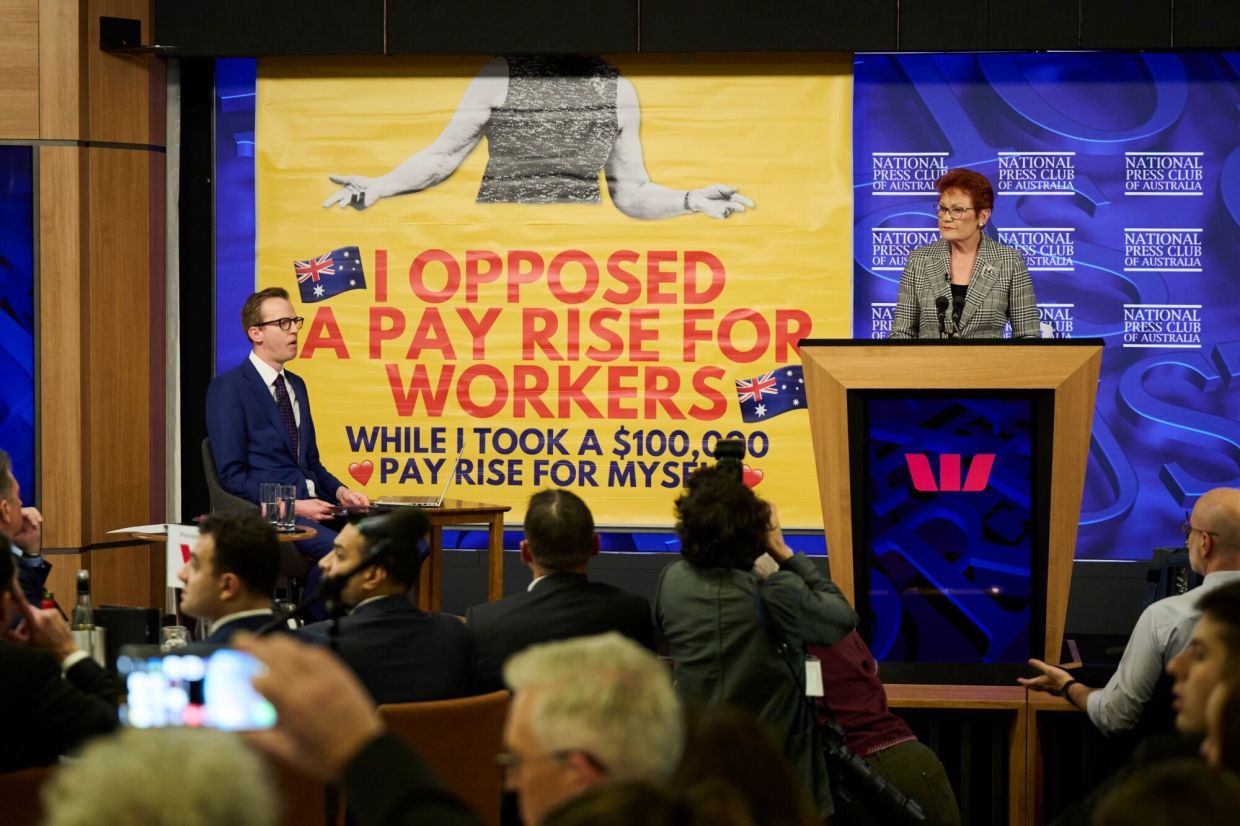 Australia Must Embrace 'Monocultural' Identity, Says Hanson