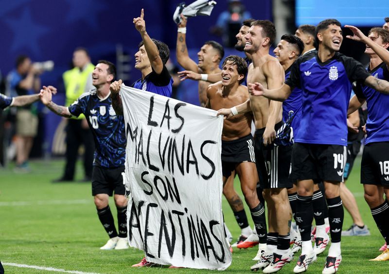 FIFA Opens Disciplinary Case Against Argentina Over Falklands Banner at World Cup