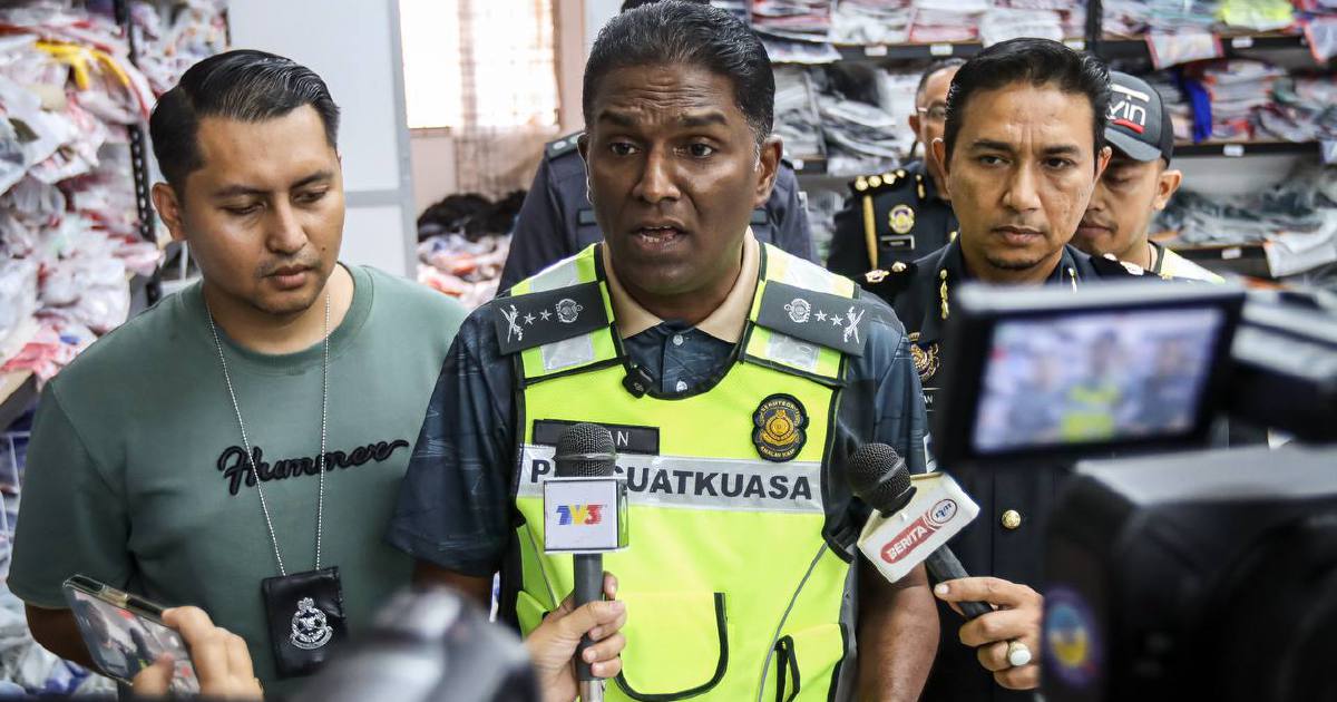 Over Half a Million Ringgit in Counterfeit FIFA World Cup Jerseys Seized in Nibong Tebal Raid