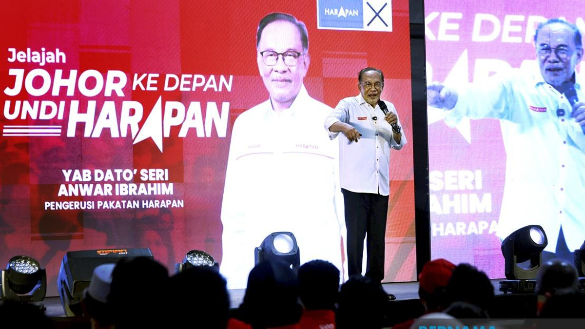 Anwar Vows Zero Tolerance For Corruption, Pledges Clean Leadership Regardless of Race