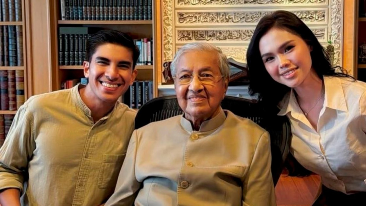Tun M offers marriage counsel to Bella Astillah and Syed Saddiq ahead of wedding