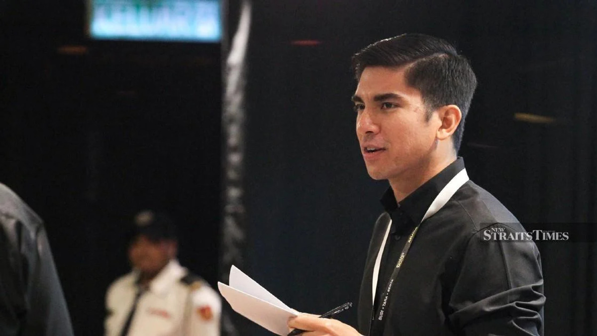 Syed Saddiq to direct RM115,000 from new side role towards Muar constituency