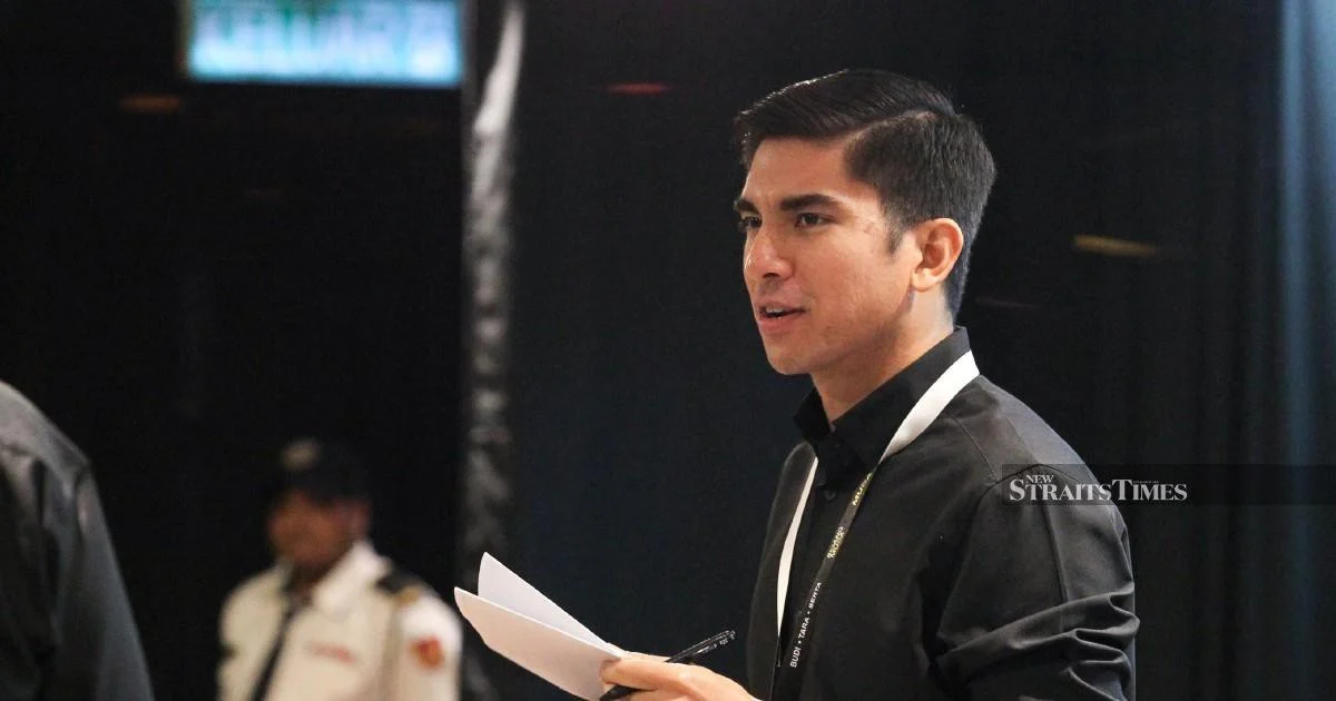 Syed Saddiq to direct RM115,000 from new side role towards Muar constituency