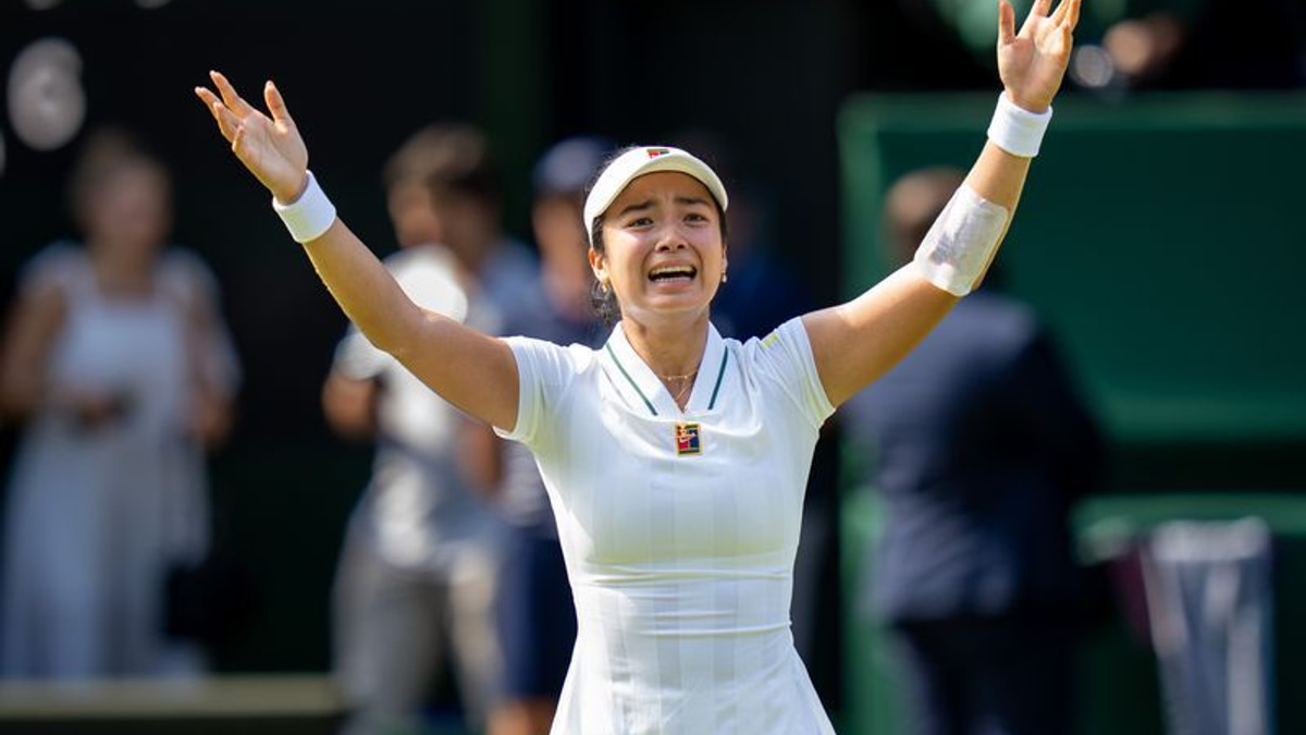 Eala's fearless Wimbledon breakthrough stuns Swiatek as top seeds tumble