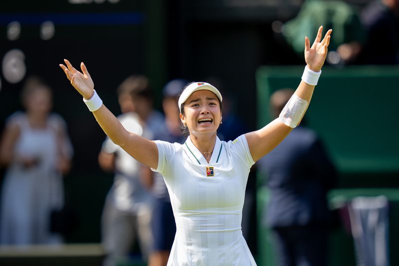 Eala's fearless Wimbledon breakthrough stuns Swiatek as top seeds tumble