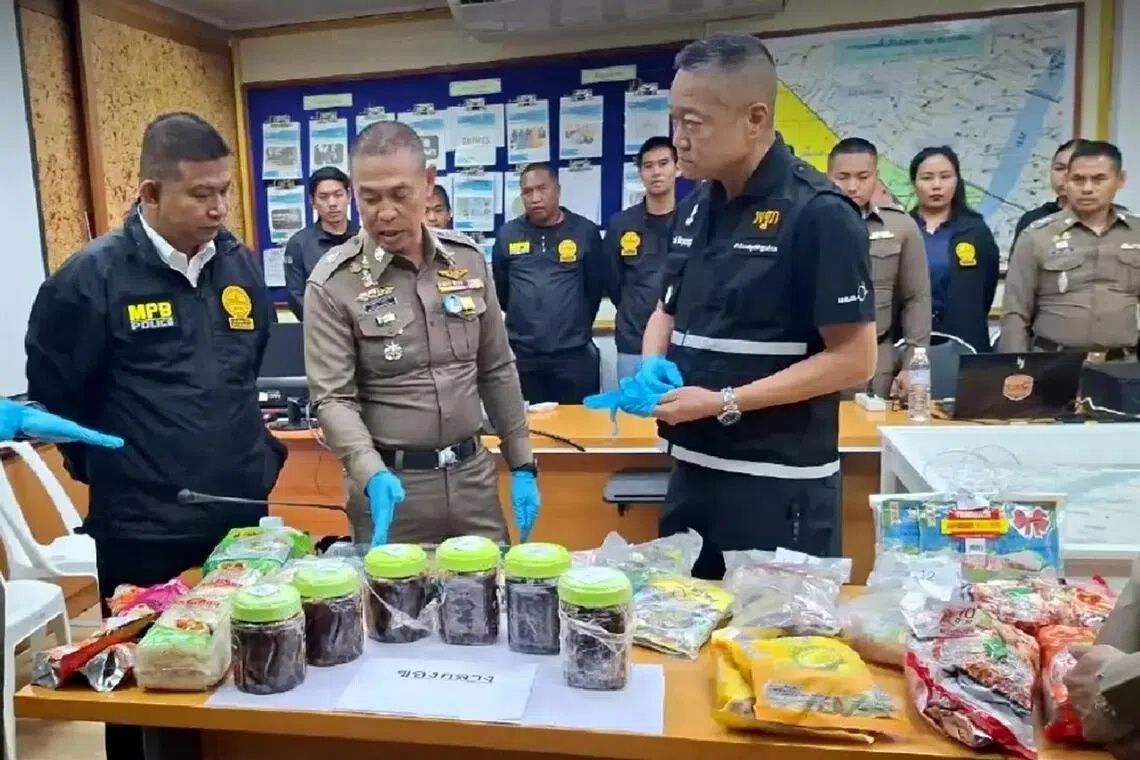 Vietnamese Drug Syndicate Used Thailand to Smuggle Methamphetamine to Japan in Tamarind Jars