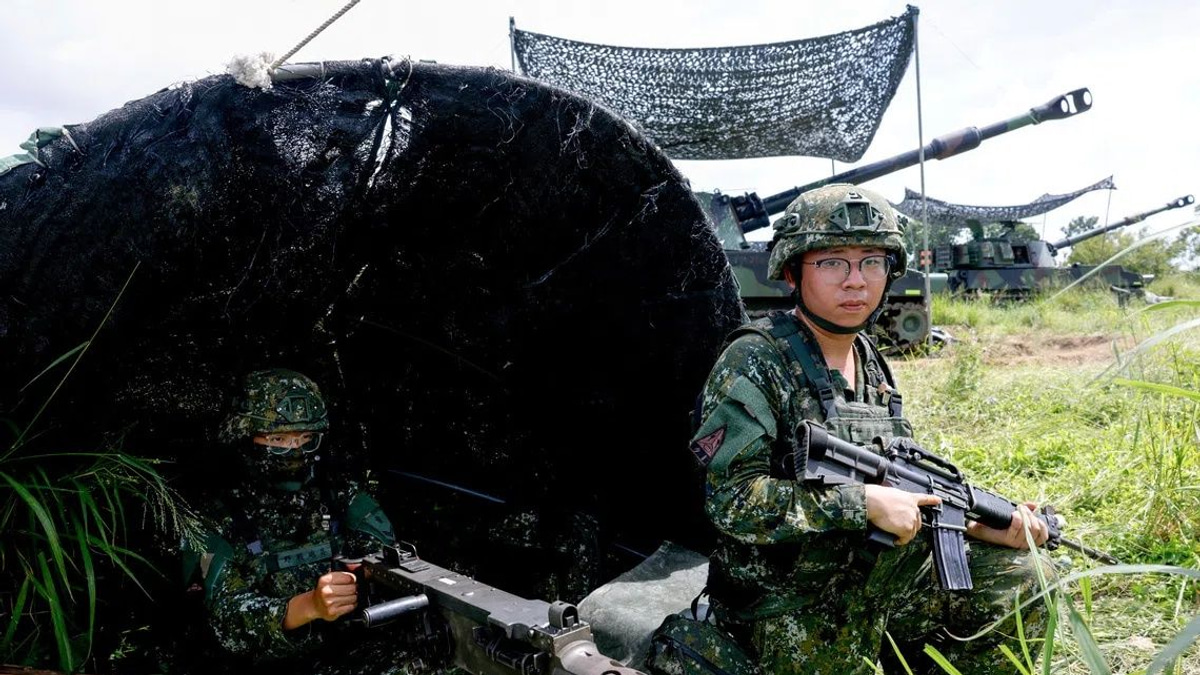 Taiwan Tests Military Readiness with Enhanced War Games Amid Rising Chinese Pressure