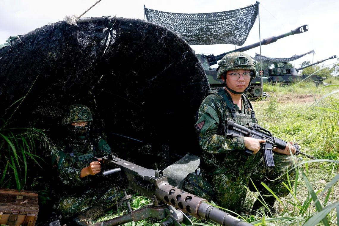 Taiwan Tests Military Readiness with Enhanced War Games Amid Rising Chinese Pressure