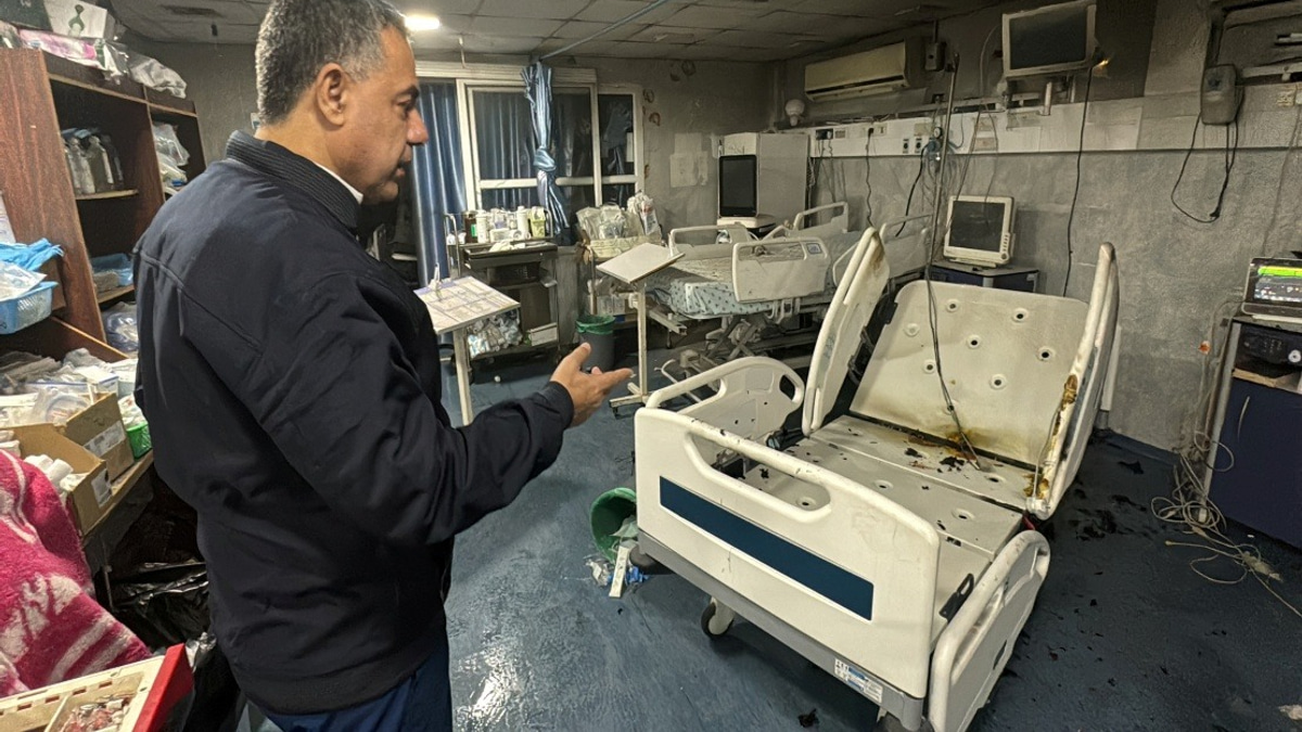 Human Rights Group Raises Critical Alarm Over Detained Gaza Hospital Chief's Condition