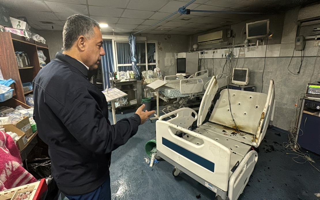 Human Rights Group Raises Critical Alarm Over Detained Gaza Hospital Chief's Condition