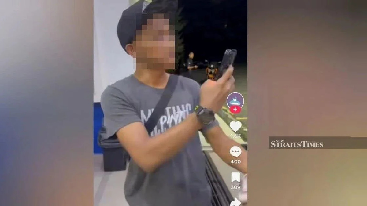 Delivery Rider's Detention Extended in RM10,000 Wallet Theft Case