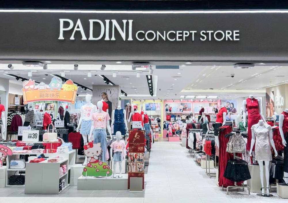 Padini Holdings Reports MACC Has Unfrozen All Bank Accounts in Corruption Probe