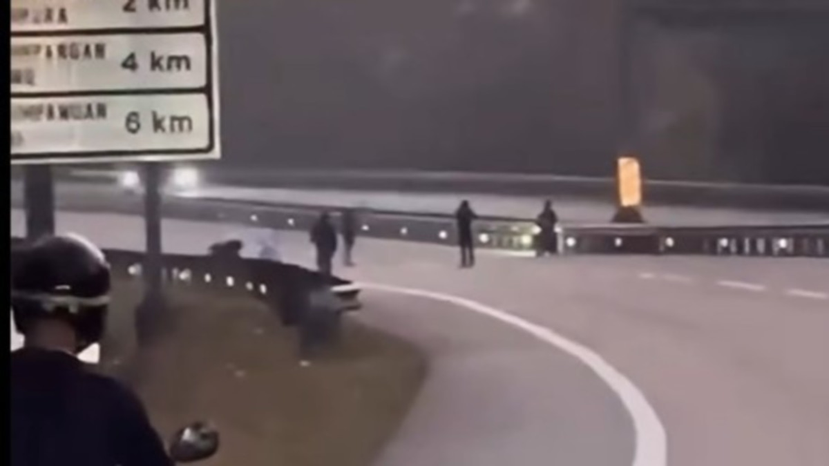 Three More Detained in Johor Second Link Illegal Motorcycle Race Investigation